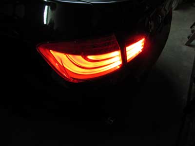BMW Tail Light, Left 63217203231 F10 528 535i 550i ActiveHybrid 5 M56
